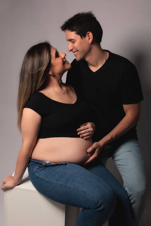 Ensaio Gestante em Taubaté'