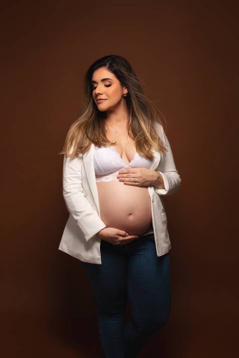 Ensaio Gestante em Taubaté'