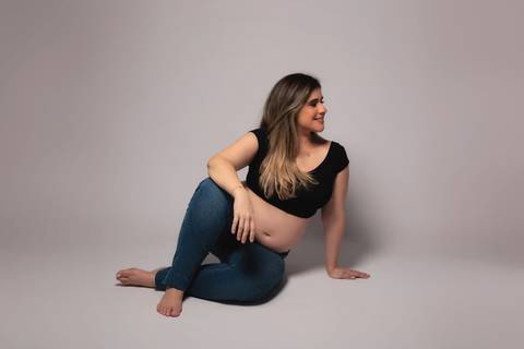 Ensaio Gestante em Taubaté'