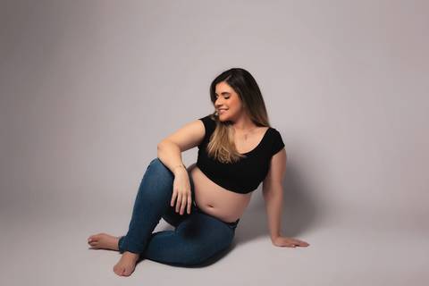 Ensaio Gestante em Taubaté'