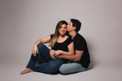 Ensaio Gestante em Taubaté'