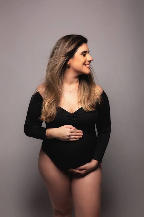 Ensaio Gestante em Taubaté'