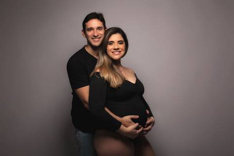 Ensaio Gestante em Taubaté'