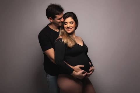 Ensaio Gestante em Taubaté'