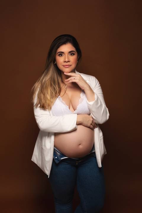 Ensaio Gestante em Taubaté'