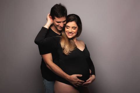 Ensaio Gestante em Taubaté'