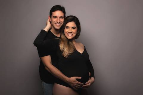 Ensaio Gestante em Taubaté'