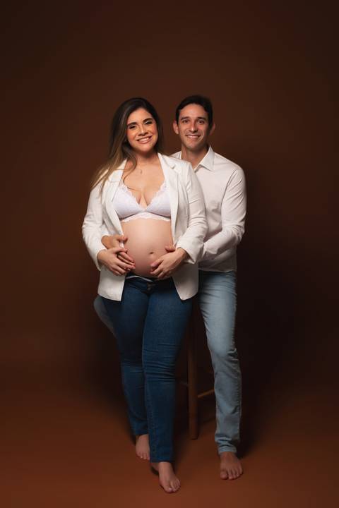 Ensaio Gestante em Taubaté'