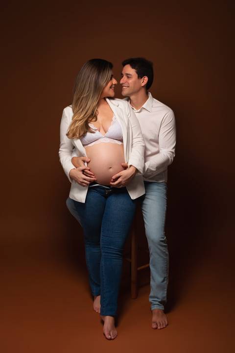 Ensaio Gestante em Taubaté'