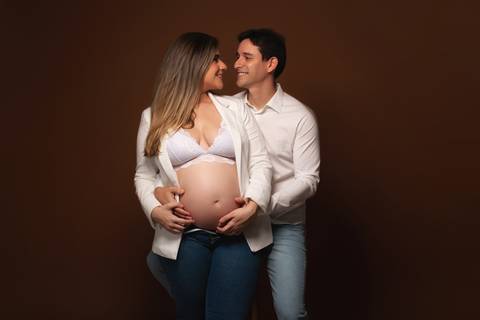 Ensaio Gestante em Taubaté'