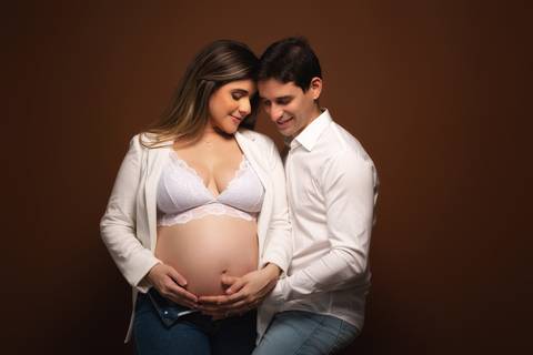 Ensaio Gestante em Taubaté'