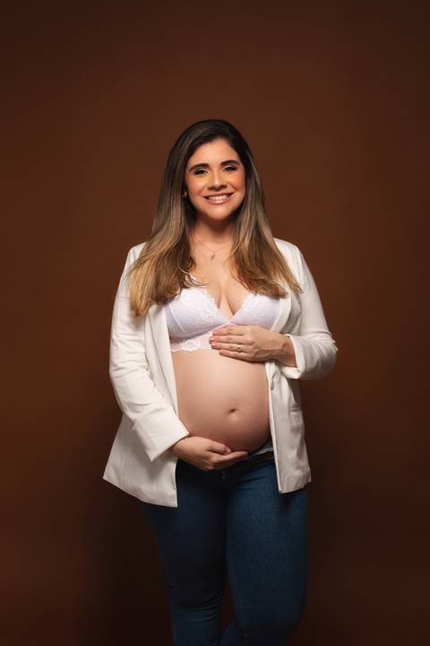 Ensaio Gestante em Taubaté'