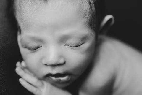 Fotografia de recém nascido (newborn) em Taubaté'