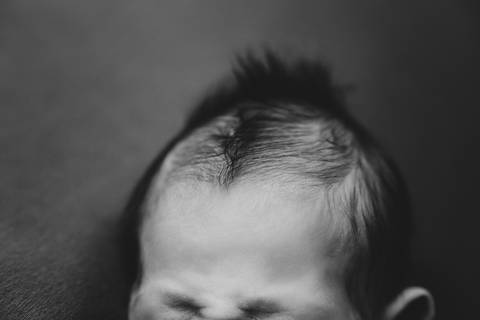 Fotografia de recém nascido (newborn) em Taubaté'