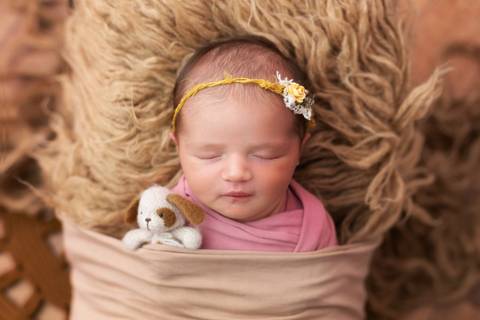 Fotografia de recém nascido (newborn) em Taubaté'