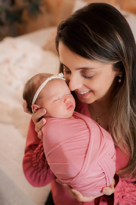 Fotografia de recém nascido (newborn) em Taubaté'