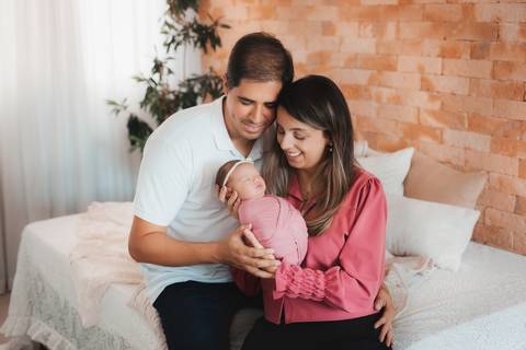 Fotografia de recém nascido (newborn) em Taubaté'