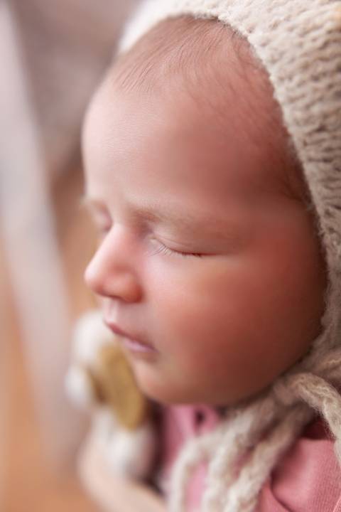 Fotografia de recém nascido (newborn) em Taubaté'