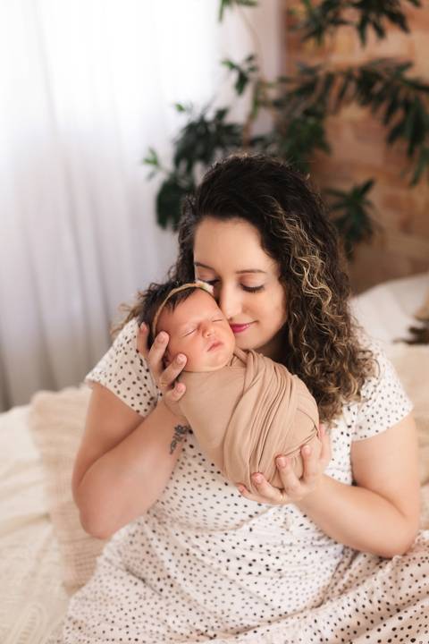 Fotografia de recém nascido (newborn) em Taubaté'
