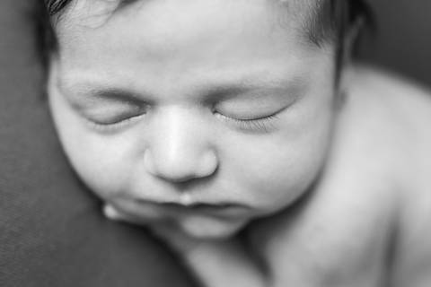 Fotografia de recém nascido (newborn) em Taubaté'