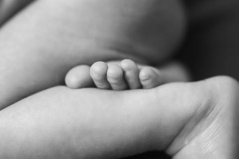 Fotografia de recém nascido (newborn) em Taubaté'