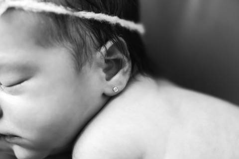 Fotografia de recém nascido (newborn) em Taubaté'