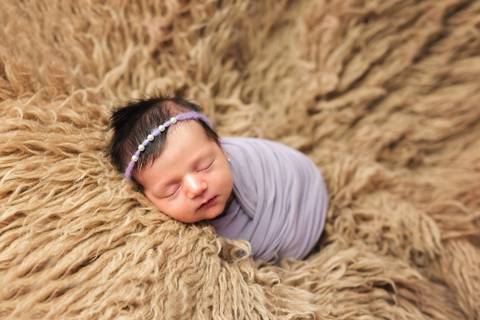 Fotografia de recém nascido (newborn) em Taubaté'