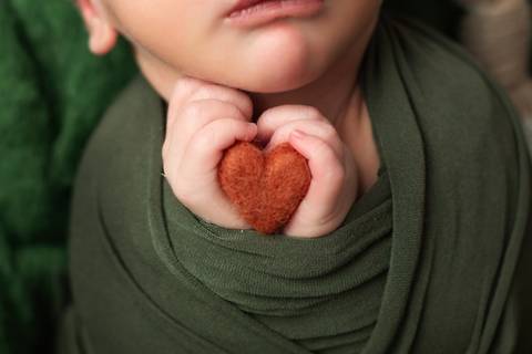 Fotografia de recém nascido (newborn) em Taubaté'