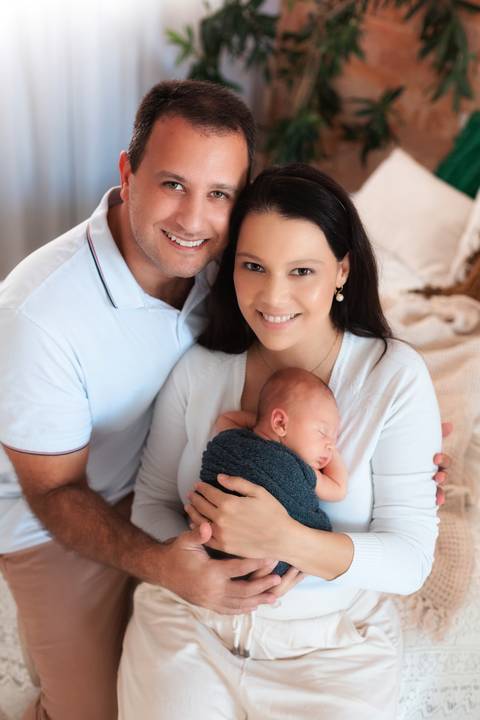 Fotografia de recém nascido (newborn) em Taubaté'