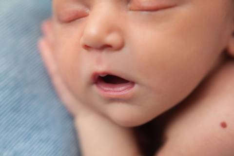 Fotografia de recém nascido (newborn) em Taubaté'