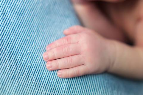 Fotografia de recém nascido (newborn) em Taubaté'