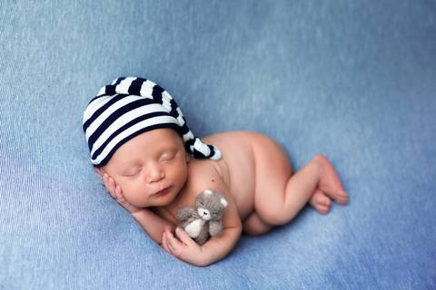 Fotografia de recém nascido (newborn) em Taubaté'