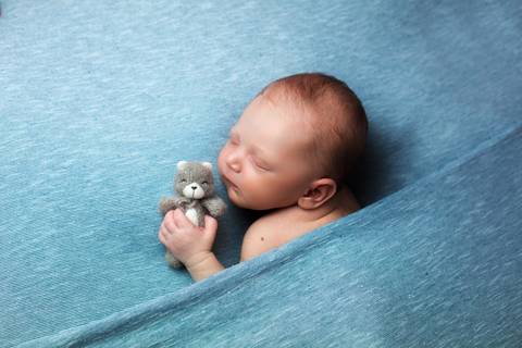 Fotografia de recém nascido (newborn) em Taubaté'