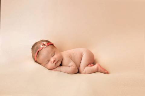 Fotografia de recém nascido (newborn) em Taubaté'