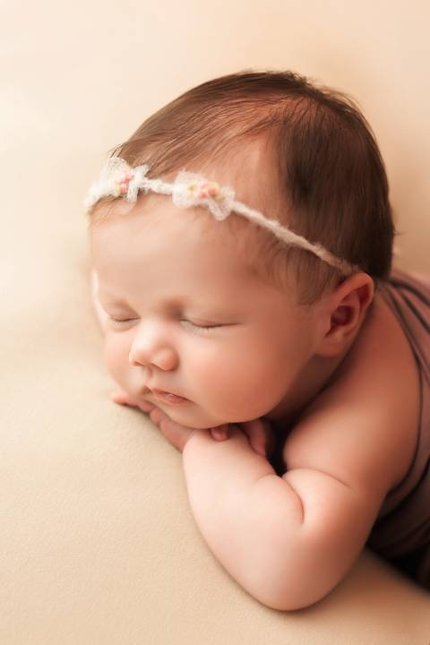 Fotografia de recém nascido (newborn) em Taubaté'