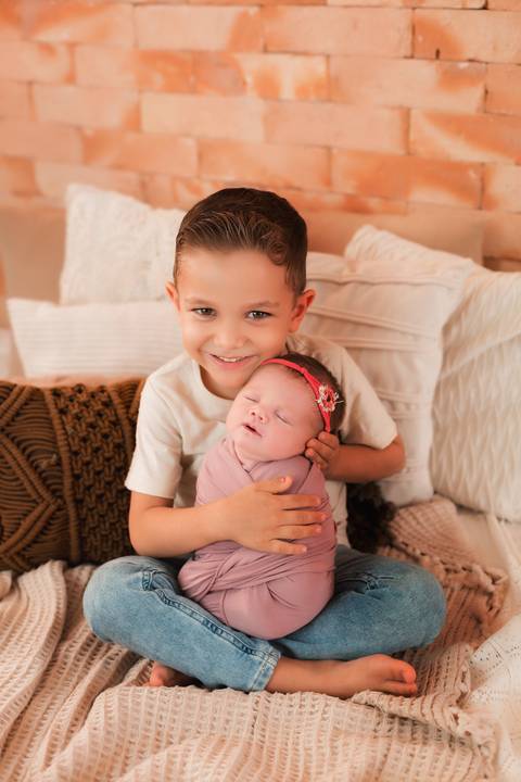 Fotografia de recém nascido (newborn) em Taubaté'