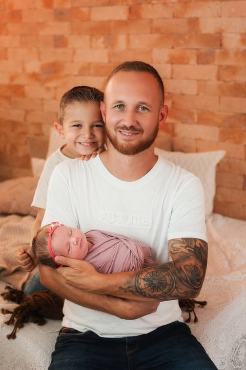 Fotografia de recém nascido (newborn) em Taubaté'