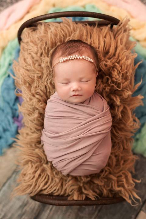 Fotografia de recém nascido (newborn) em Taubaté'
