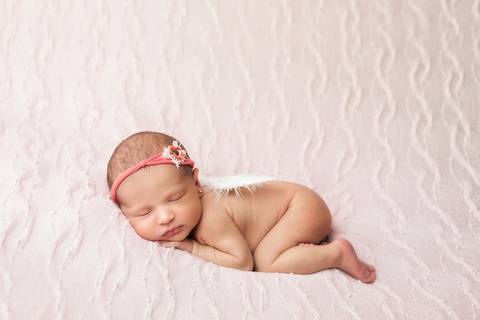 Fotografia de recém nascido (newborn) em Taubaté'