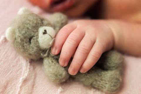 Fotografia de recém nascido (newborn) em Taubaté'