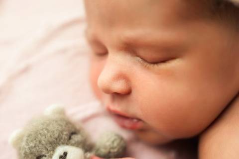 Fotografia de recém nascido (newborn) em Taubaté'