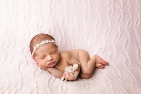Fotografia de recém nascido (newborn) em Taubaté'