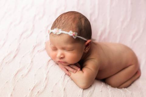 Fotografia de recém nascido (newborn) em Taubaté'