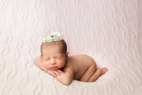 Fotografia de recém nascido (newborn) em Taubaté'