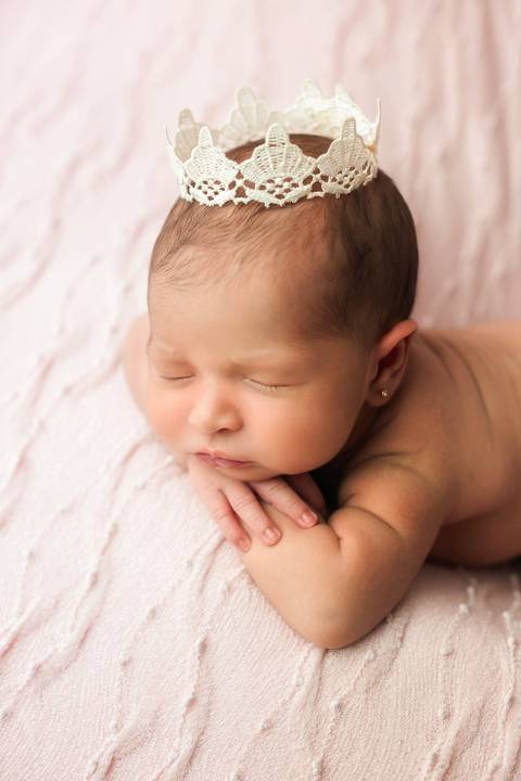Fotografia de recém nascido (newborn) em Taubaté'