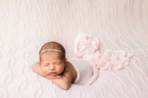 Fotografia de recém nascido (newborn) em Taubaté'