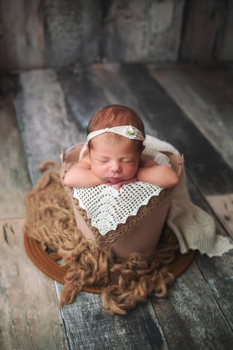 Fotografia de recém nascido (newborn) em Taubaté'