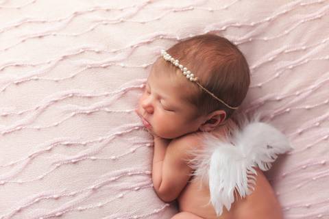 Fotografia de recém nascido (newborn) em Taubaté'