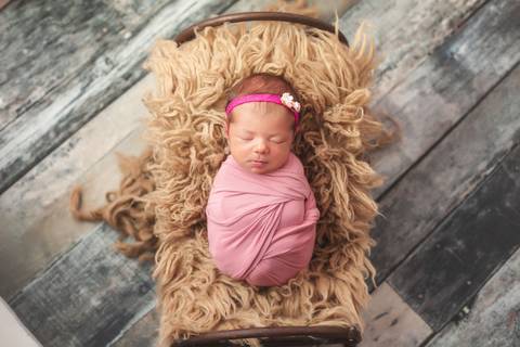 Fotografia de recém nascido (newborn) em Taubaté'