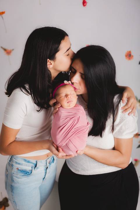 Fotografia de recém nascido (newborn) em Taubaté'